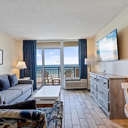 Boardwalk Resort Beachfront Condo By Hosteeva Myrtle Beach Bagian luar foto