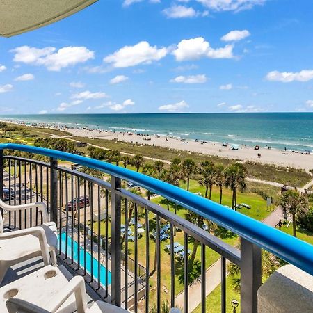 Boardwalk Resort Beachfront Condo By Hosteeva Myrtle Beach Bagian luar foto