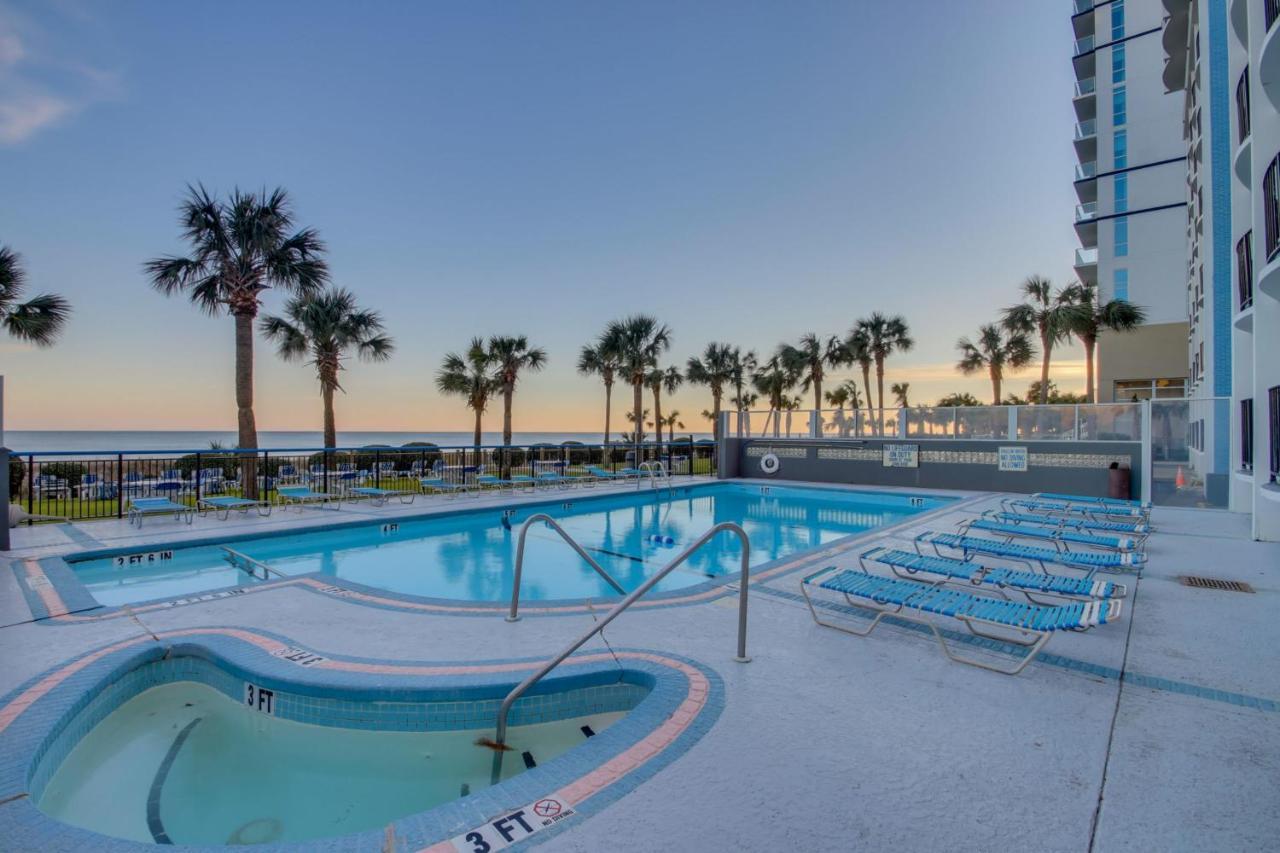 Boardwalk Resort Beachfront Condo By Hosteeva Myrtle Beach Bagian luar foto