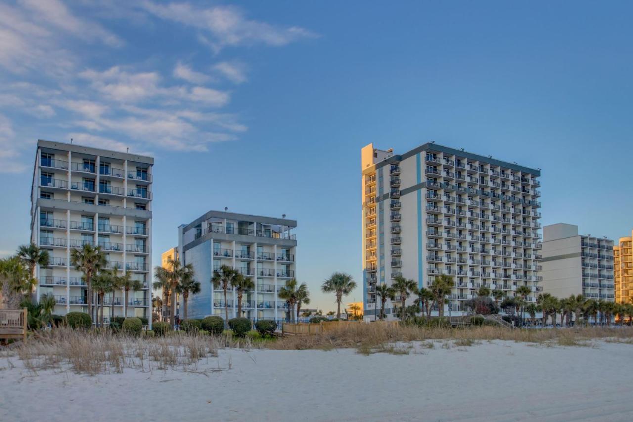 Boardwalk Resort Beachfront Condo By Hosteeva Myrtle Beach Bagian luar foto