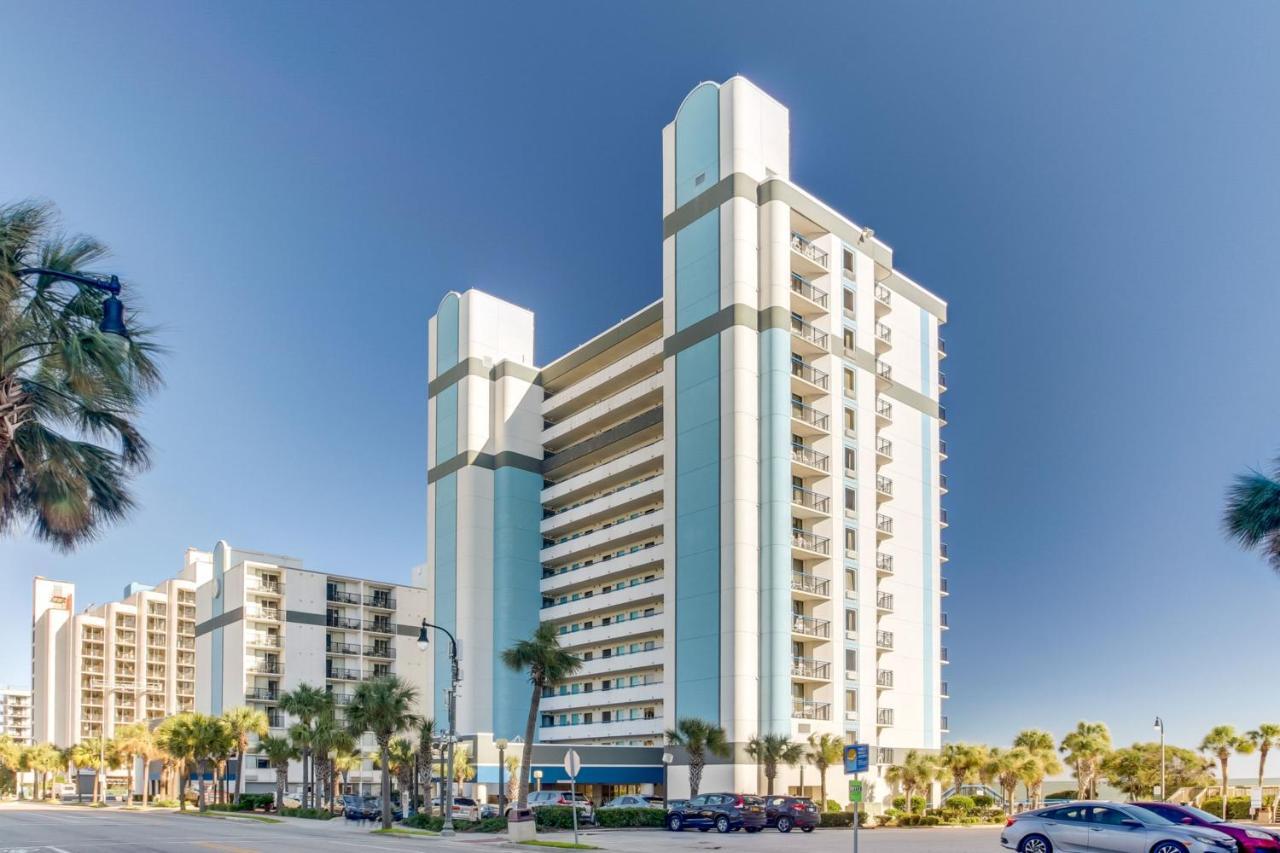 Boardwalk Resort Beachfront Condo By Hosteeva Myrtle Beach Bagian luar foto