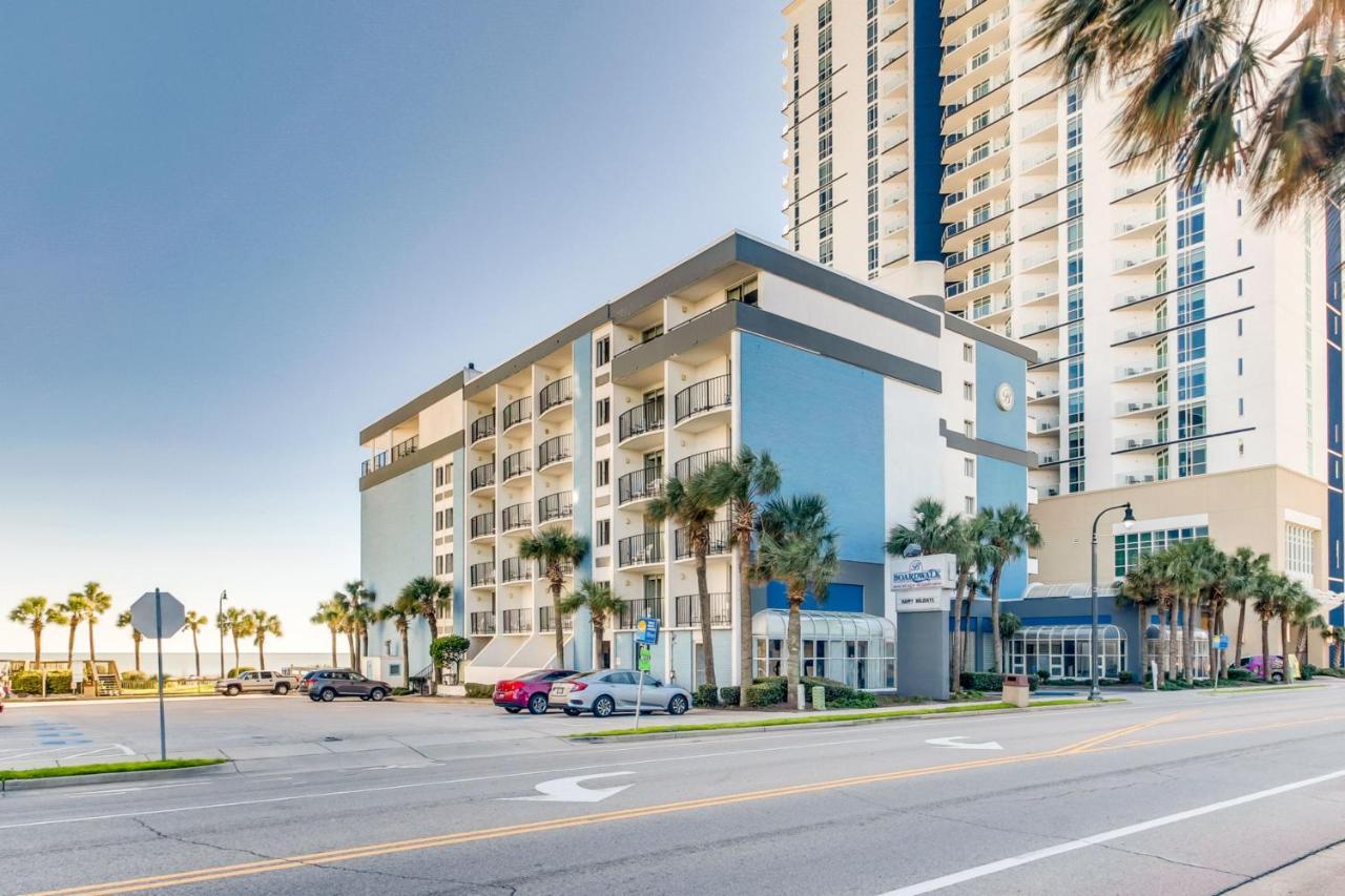 Boardwalk Resort Beachfront Condo By Hosteeva Myrtle Beach Bagian luar foto