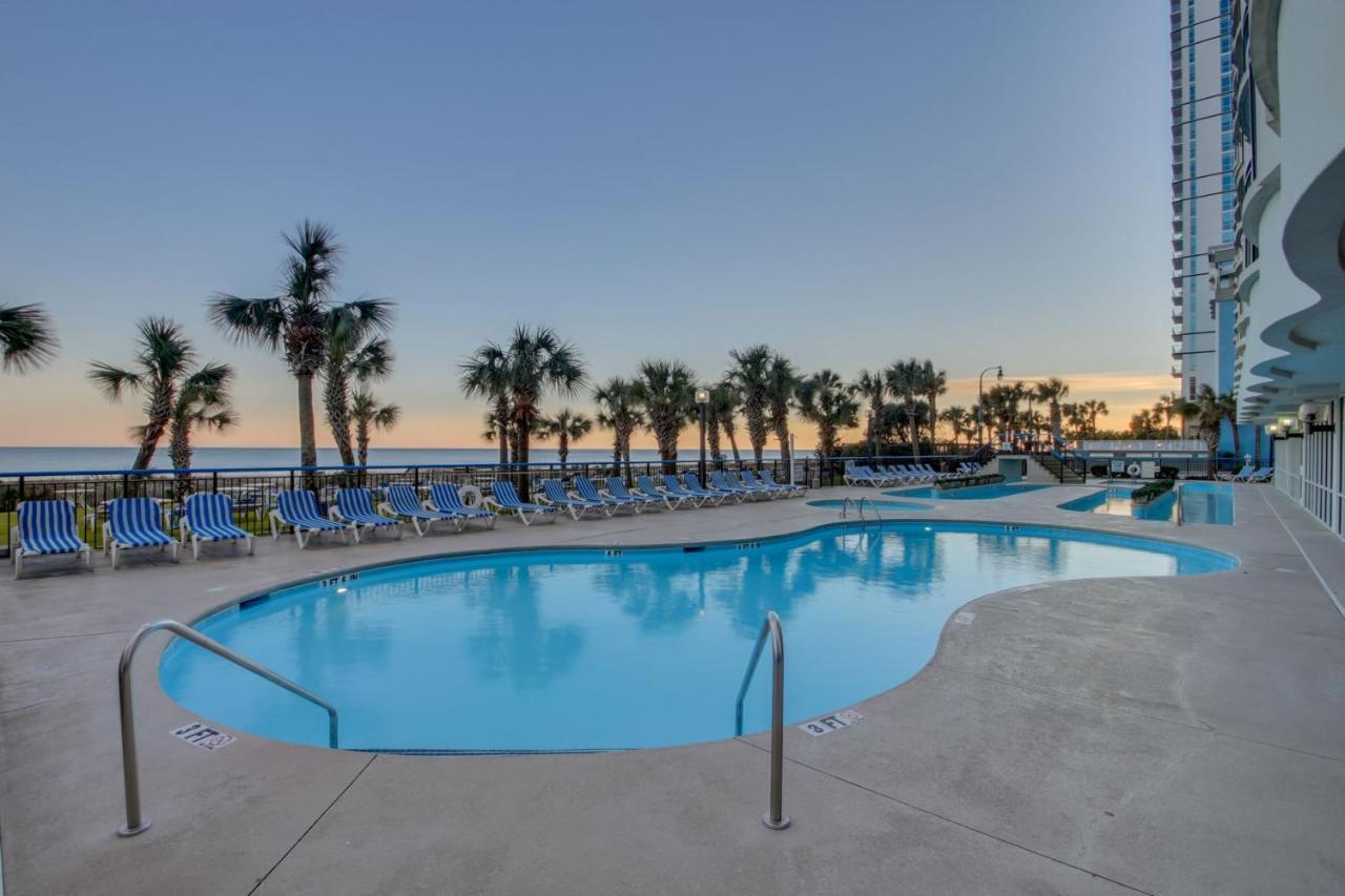 Boardwalk Resort Beachfront Condo By Hosteeva Myrtle Beach Bagian luar foto