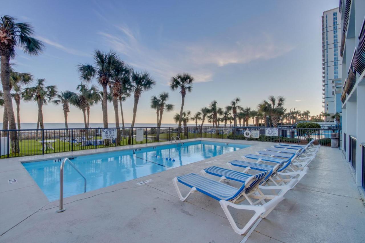 Boardwalk Resort Beachfront Condo By Hosteeva Myrtle Beach Bagian luar foto