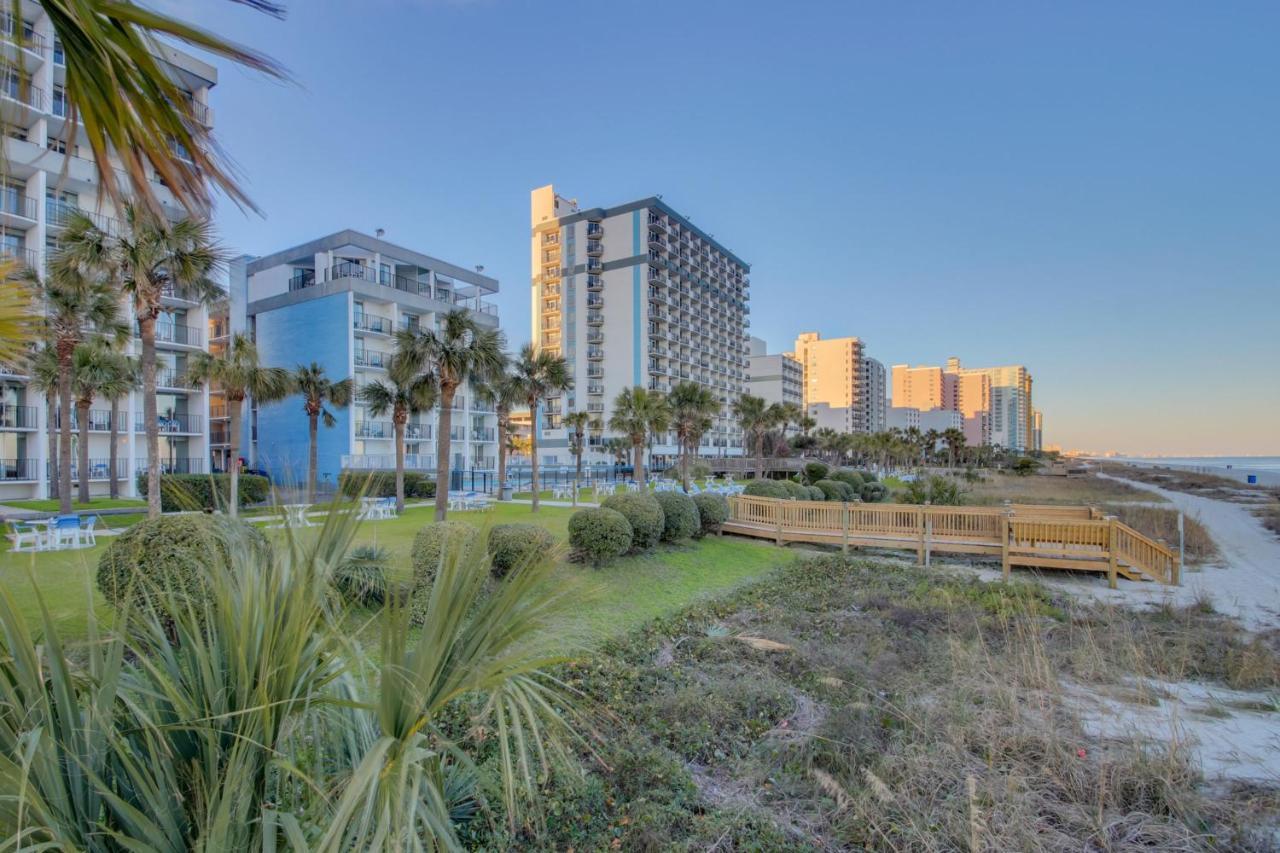 Boardwalk Resort Beachfront Condo By Hosteeva Myrtle Beach Bagian luar foto