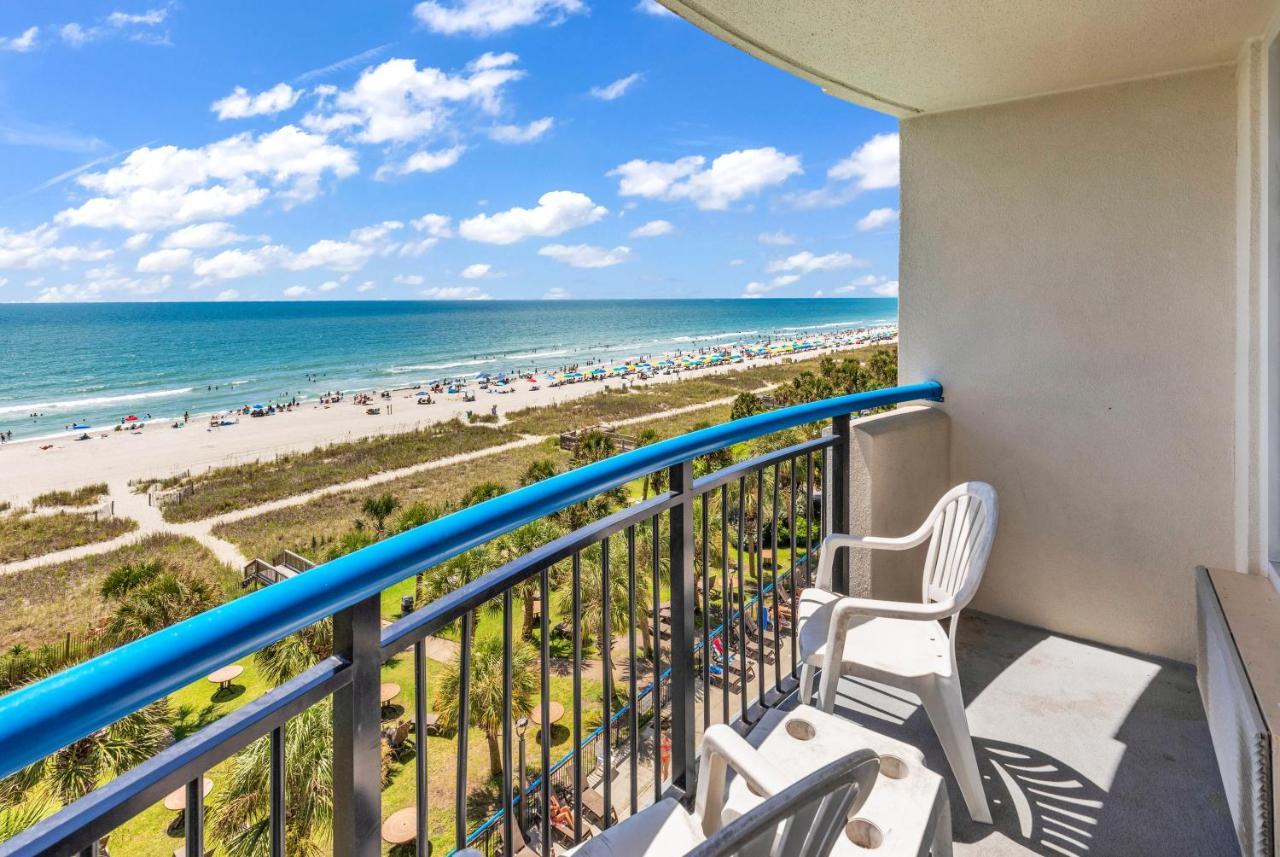 Boardwalk Resort Beachfront Condo By Hosteeva Myrtle Beach Bagian luar foto