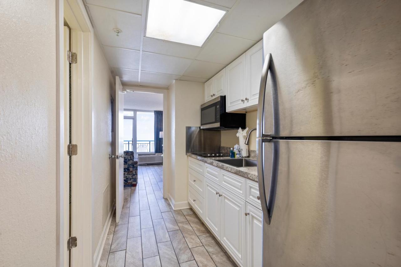 Boardwalk Resort Beachfront Condo By Hosteeva Myrtle Beach Bagian luar foto