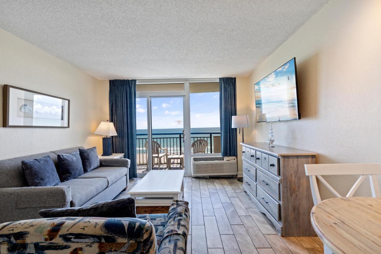 Boardwalk Resort Beachfront Condo By Hosteeva Myrtle Beach Bagian luar foto