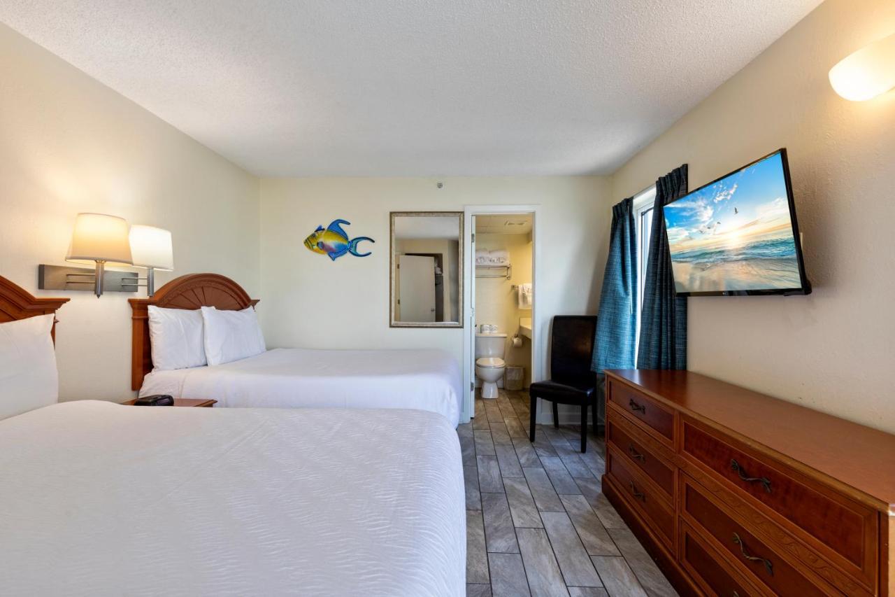 Boardwalk Resort Beachfront Condo By Hosteeva Myrtle Beach Bagian luar foto