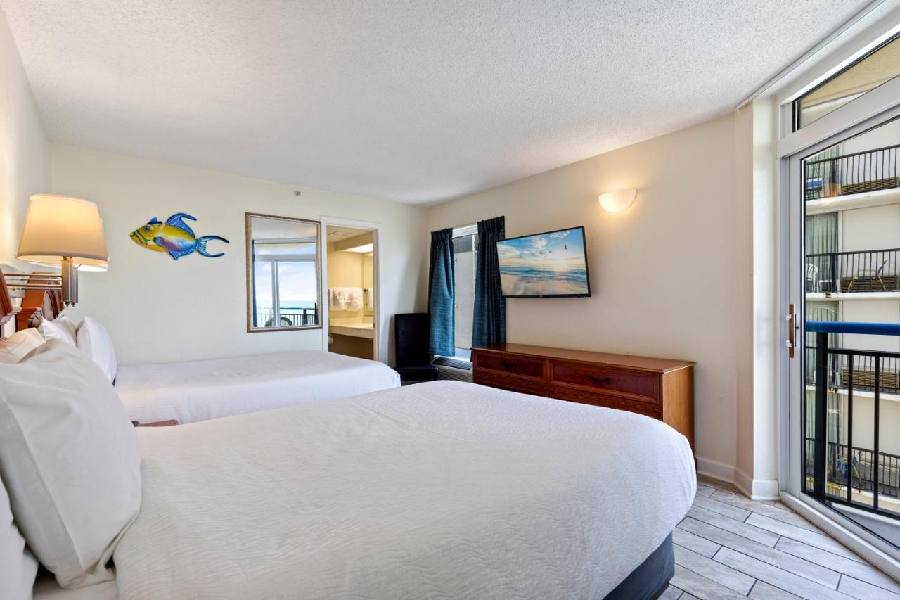 Boardwalk Resort Beachfront Condo By Hosteeva Myrtle Beach Bagian luar foto